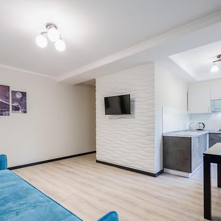 Artal Apartment On Obolonsky Avenue 16 เคียฟ ภายนอก รูปภาพ