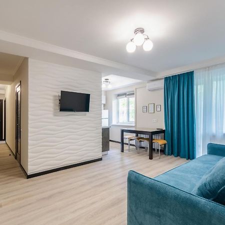 Artal Apartment On Obolonsky Avenue 16 เคียฟ ภายนอก รูปภาพ