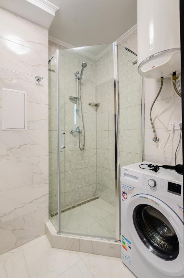 Artal Apartment On Obolonsky Avenue 16 เคียฟ ภายนอก รูปภาพ