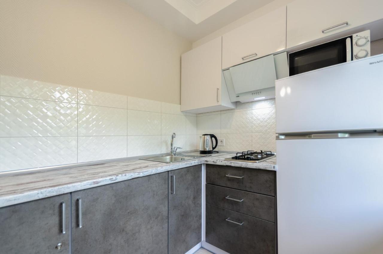 Artal Apartment On Obolonsky Avenue 16 เคียฟ ภายนอก รูปภาพ