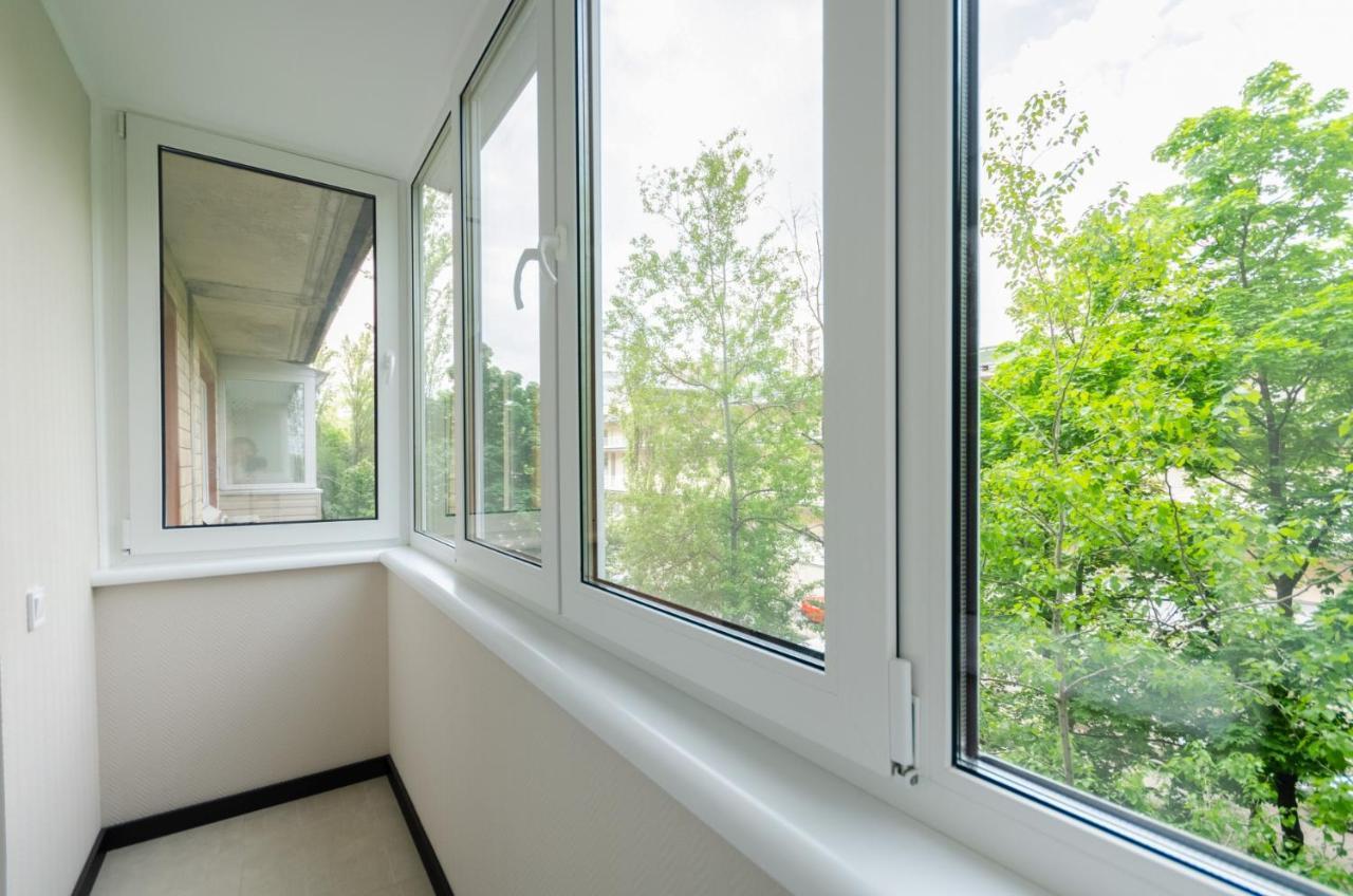 Artal Apartment On Obolonsky Avenue 16 เคียฟ ภายนอก รูปภาพ