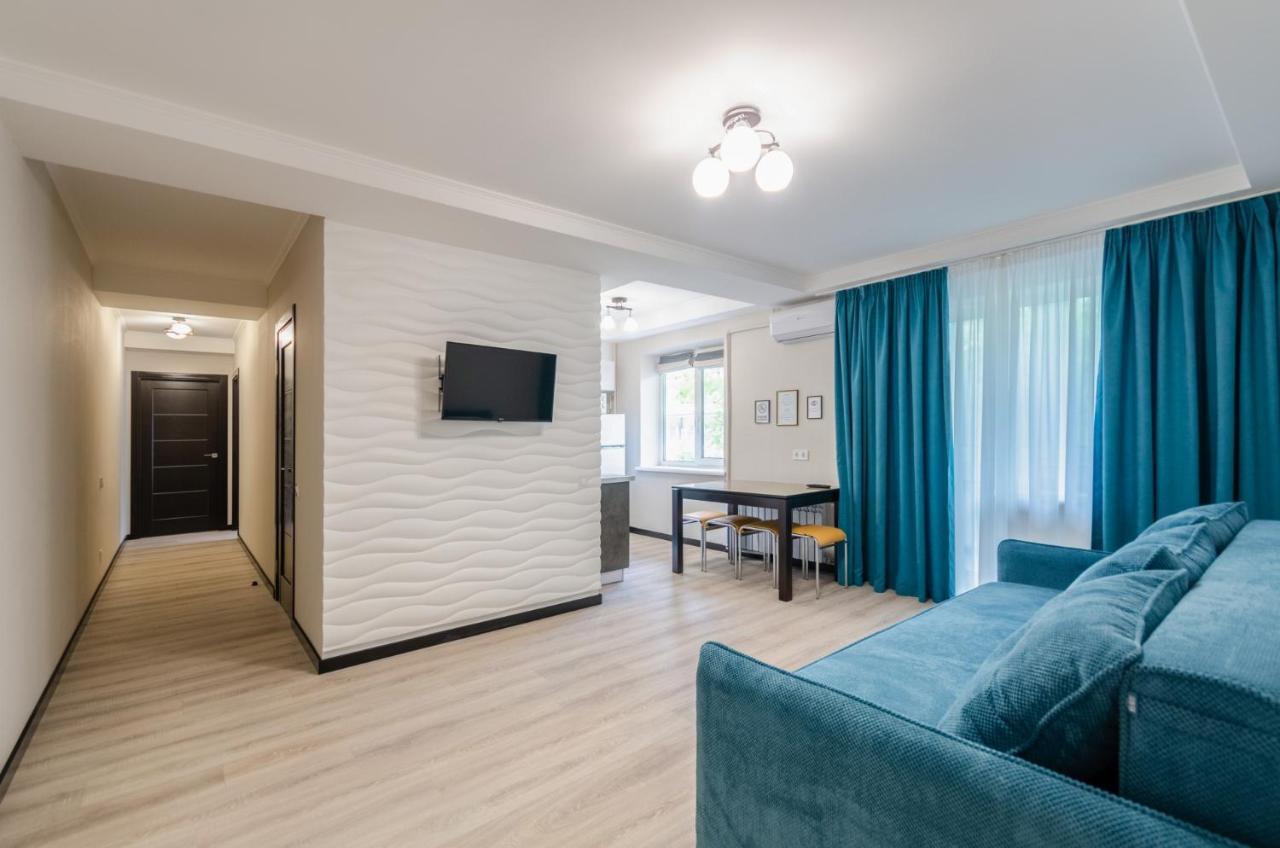 Artal Apartment On Obolonsky Avenue 16 เคียฟ ภายนอก รูปภาพ
