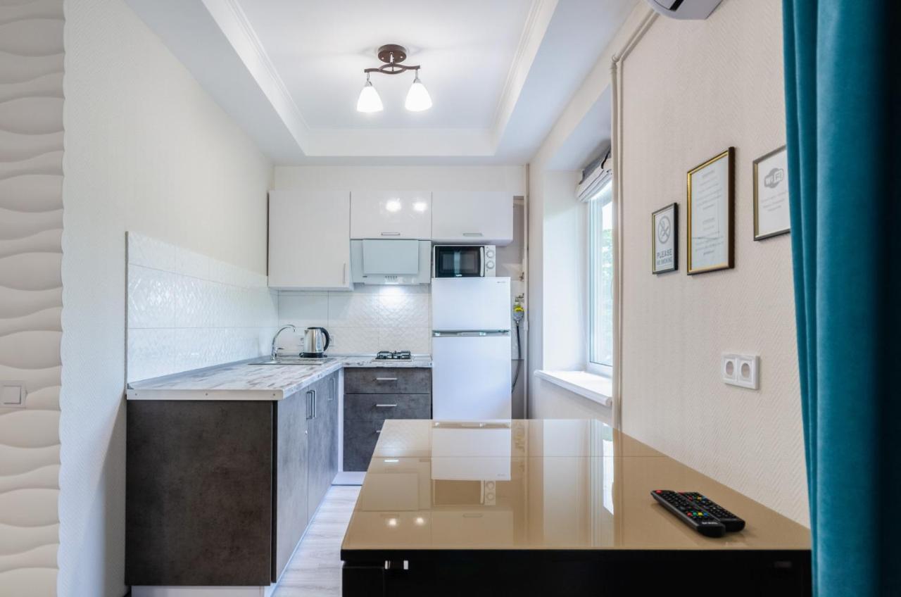 Artal Apartment On Obolonsky Avenue 16 เคียฟ ภายนอก รูปภาพ